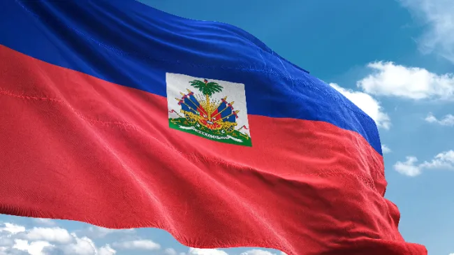 Haitian flag